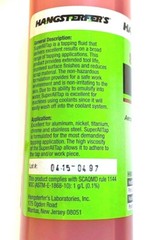 HANGSTERFERS SUPER ALL TAP TAPPING FLUID 8 OZ BOTTLE THREADING FLUID