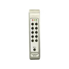 Securitron Dk-26Ss Access Control Keypad, 59 User Code