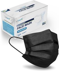 Disposable Face Masks, 3-Ply ASTM Level 3 Medical Grade, FSA/HSA Eligible, Br…