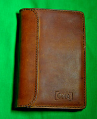 ONA Passport Wallet – Antique Cognac Leather – Sample