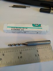 METAL REMOVAL SOLID CARBIDE DRILL, 3.5mm Dia, B105A03500 K10, M10720, 1561261
