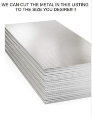 (3 pcs) .060 Aluminum Sheet Metal Plate. 6″ X 6″ – 1/16 “BEST PRICE ON EBAY’