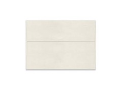 250 A2 Recycled Natural White Envelopes, Lineal Finish, 4 3/8 X 5 3/4, Qty – 250