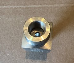 Enerpac GA1, Gauge Adaptor, 1/2 in. NPT Gauge Port, 10,000 psi