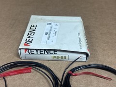 NEW SURPLUS Keyence PS-55 Photoelectric Sensor PS-55R & PS-55T FAST SHIPPING