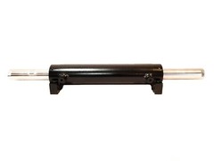 Dual ended hydraulic ram 2.5″ X 1.5″ X 10″ cylinder orbital valve steering steer