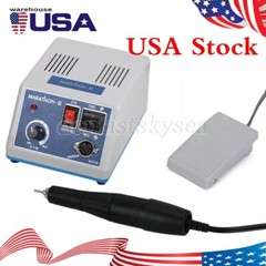 Dental Lab Marathon Electric Micromotor Polishing Unit / 35K rpm Motor Handpiece