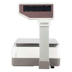 Digital Deli Meat Food Computing Retail Price Scale 66LBs Retail with TD printer