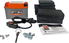 OPTIMA® QUAD14 ORANGETOP® Lithium – Built-in Engine Start Reserve with BMS and P