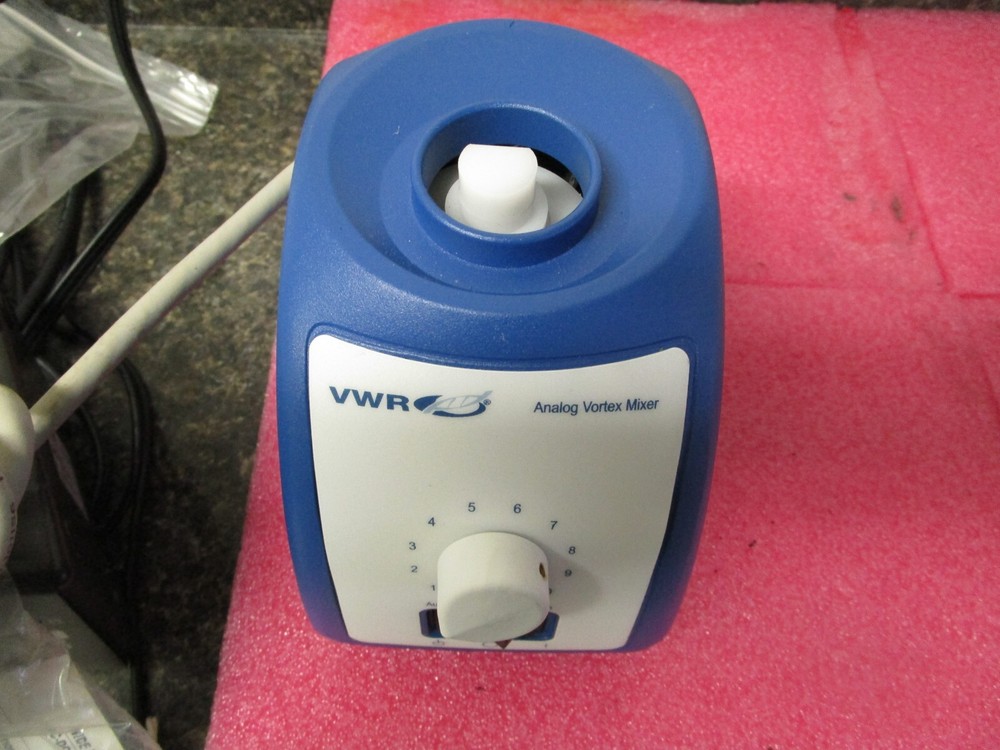 VWR 10153-838 Analog Vortex Mixer – Missing Top Rubber Attachment
