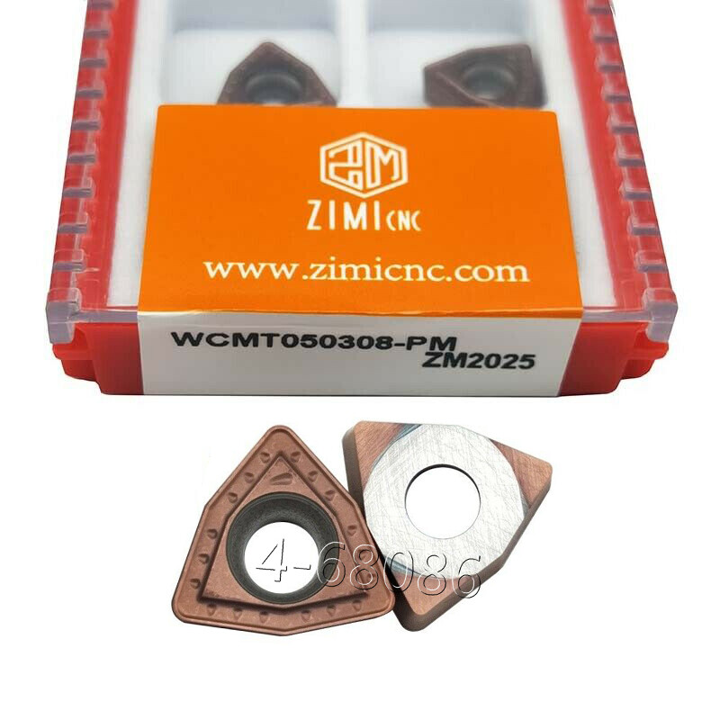 WCMT050308 -PM carbide insert milling drill insert bits WCMX050308 for U drill