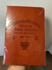 Pharmacy Technician RX AGENDA Pharmacy Tech Calendar. Fun Note Keeping NEW