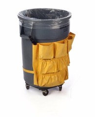 25 X 15 X 30″ 1.5 Mil Gusseted Poly Bags (250 Bags) – Laddawn 1516