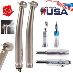 Turbina LED 2/4 orificios con pieza mano de alta baja velocidad dental NSK Style