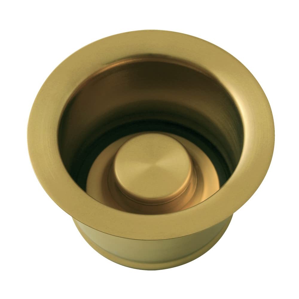 BS2007 Extended Disposal Flange, Brushed Brass
