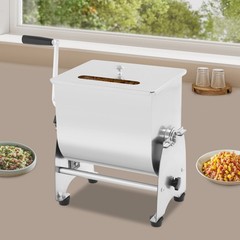 Commercial Tilting Mixer, Manual Meat Mixer, Sausage Mixer Machine 22lbs