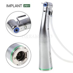 Dental Fiber OpticLED Contra Angle Handpiece Increasing 1:5 /1:1 /20:1 Implant