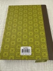 PlanAhead Green Floral Pattern Journal Illustrated Cardboard Cover Notebook New