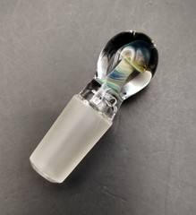 Mushroom 14mm Glass Male Ground Joint Stopper Cap