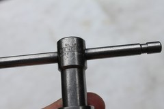 GENERAL Tools No. 164 Sliding T-Handle Tap Holder Wrench Driver USA