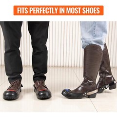 1Pair Safety Overshoes Steel Toe Caps Titanium Aluminum Alloy Toe Shoe Covers