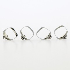 Dental Orthodontic Bands Size #31 to #40+ With Roth 022 1st Molar Buccal Tubes