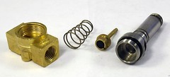 1/4 inch NORMALLY OPEN 110V-120V AC Brass Solenoid Valve NPT ONE-YEAR WARRANTY