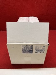 NIB Waverly Hall Blank A7 White Envelope 1000CT 70lbs Square Flap 5.25” x 7.25”