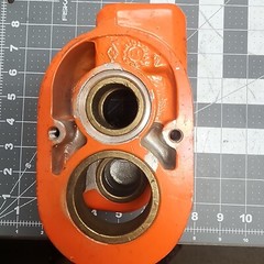 40695C 640-101 Columbus McKinnon CM Frame With Bearings Puller [B6BA]