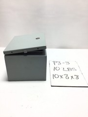B-Line Systems Inc 1086-SD Industrial Control Panel Enclosure