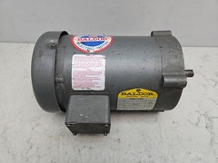 Baldor KM3454 Industrial Electric Motor 1/4 Hp 1725 Rpm 230/460 Volt 3Ph 56C Fra