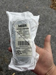 Emerson Appleton Neer DC10 Duct Seal Compound, 50 PCS, 2.25″x1.25″x5.75″