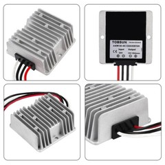 24V to 12V 20A 240W Converter DC to DC Step Down Voltage Reducer Waterproof
