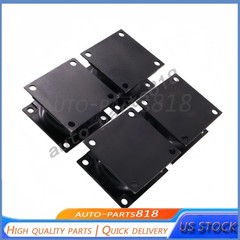 4X Vibratory Plate Compactor Rubber Isolator Shock Mount Fits Stanley Hydraulic