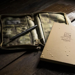 Weatherproof Tactical Field Kit with CORDURA Cover, Notebook & Pen