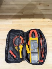 FLUKE 381 REMOTE DISPLAY TRUE RMS AC/DC CLAMP METER W / iFLEX FREE SHIPPING