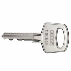 ABUS 72/40 Padlock, Aluminum with Hardened Steel Shackle, Red