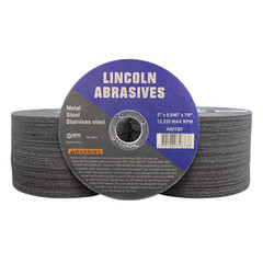 100 Pc 5″ x .040″ x 7/8″ Cut off Wheels For Stainless Steel & Metal