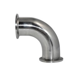 OD 1.5 inch 19MM Sanitary 90 Degree Elbow Tri Clamp Ferrule Stainless Steel 316
