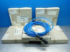 ITT CANNON FIBER OPTIC CABLE, 5PCS E09400005