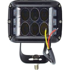 65W LED Work Light – Combo Beam Amber Strobe – 5100 Lumens – 12/24V