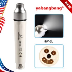 Dental Ultrasonic Piezo Scaler Handpiece LED Fit WOODPECKER EMS Cavitron Tips