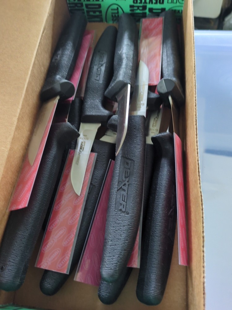 12 PACK Dexter Russell 11173 Sani-Safe Clip Point Tender Poultry Knife P151WHG