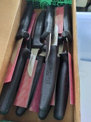 12 PACK Dexter Russell 11173 Sani-Safe Clip Point Tender Poultry Knife P151WHG