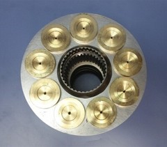 Rotary Axial Hydraulic Piston Pump Rotating Cylinder Block Pumping Element