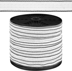 200M High Visibility Electric Fence Tape for Livestock with Stainless Steel Cond