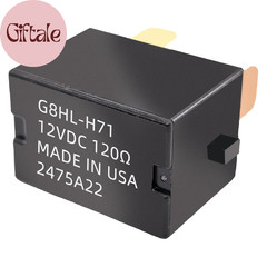3-Pack G8HL-H71 Relay – 20A 12VDC 4-Pin SPST Automotive Relay – Compatible with