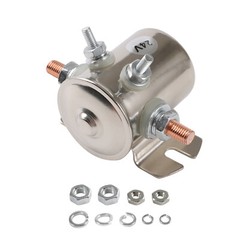 24V Continuous Duty Solenoid Relay 24063 For Golf Carts Winch Marine in Rush He