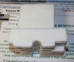 Waste Ink Tank Pad Sponge for Epson ET2700 ET2750 ET2756 ET2760 ET3700 L3750 +