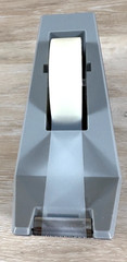 SCOTCH 3M Two Tone (Dark/Light Gray) Tape Dispnser w/ Tape Model C-17